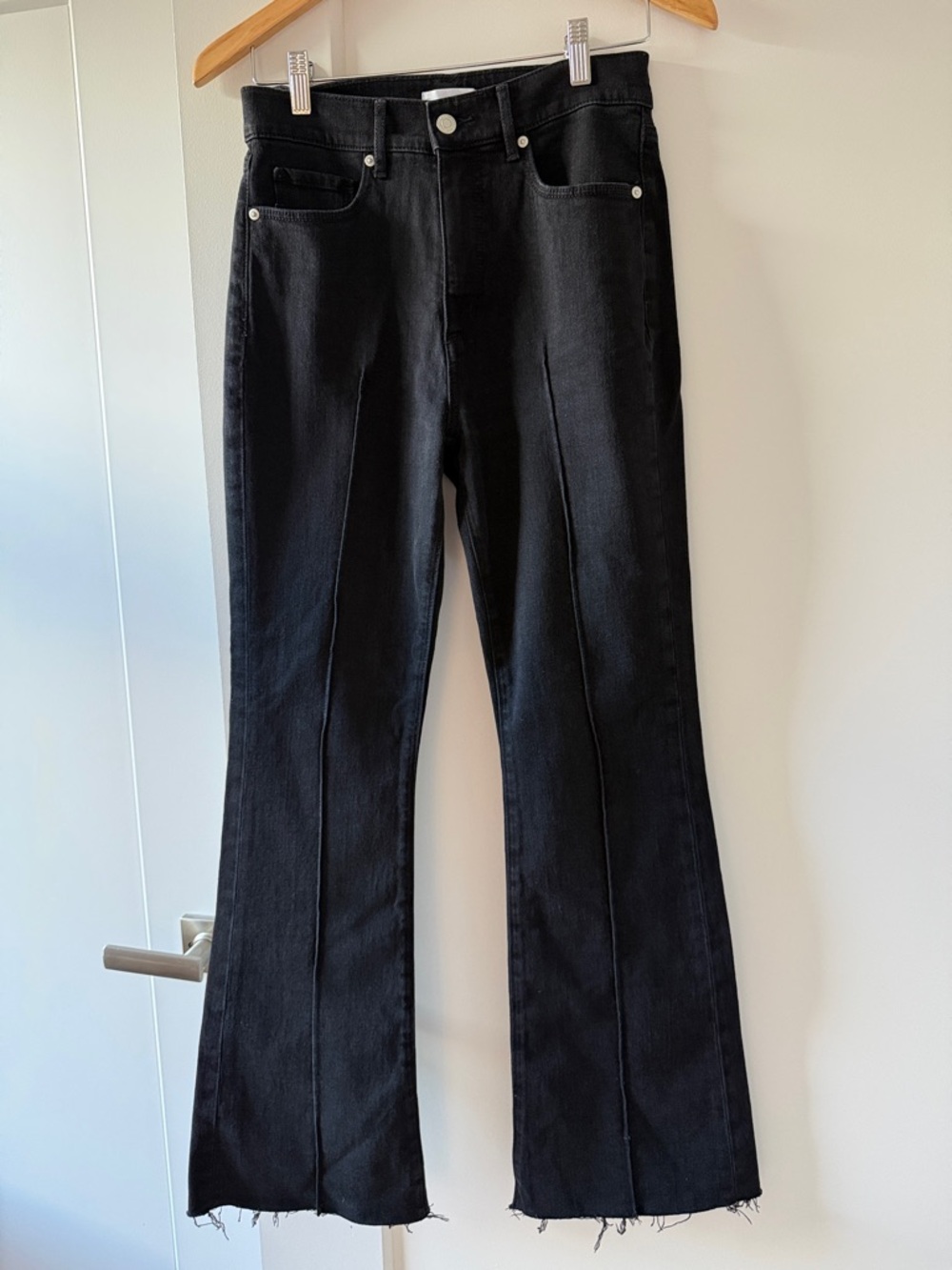 LOFT Black Stretch Denim Jeans
